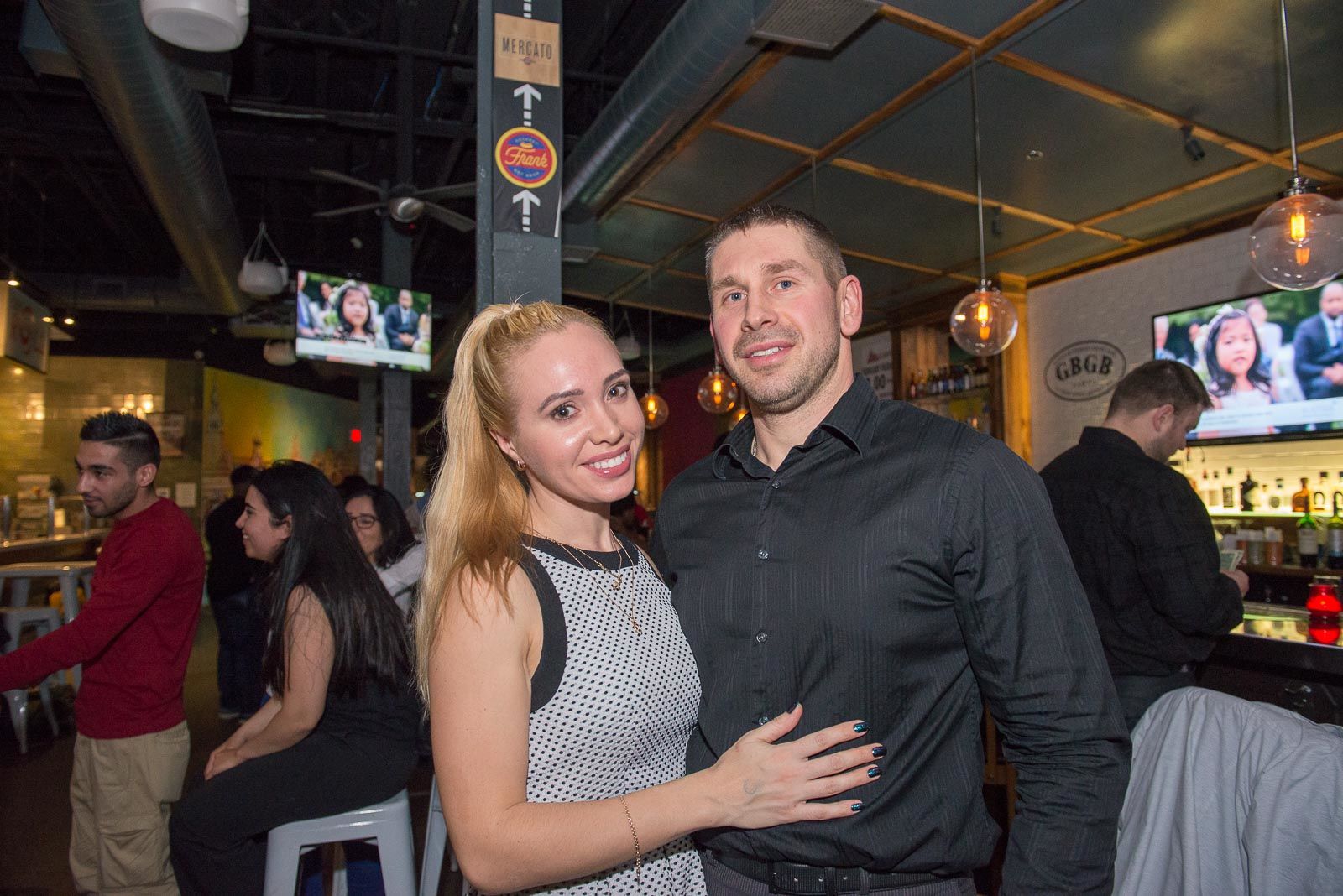Smiles at Sabor Latino Special Edition in EXPO